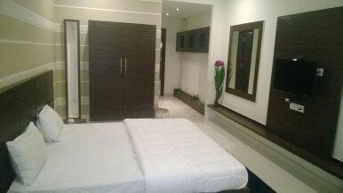 Meghdoot Hotel & Resort Ujjain Oda fotoğraf