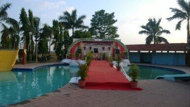 Meghdoot Hotel & Resort Ujjain Dış mekan fotoğraf